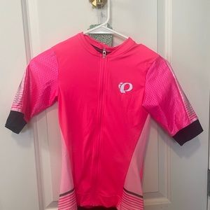 Pink Pearl iZUMi cycling jersey